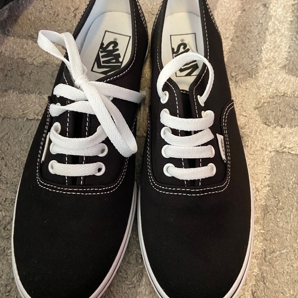 black vans size 8 mens